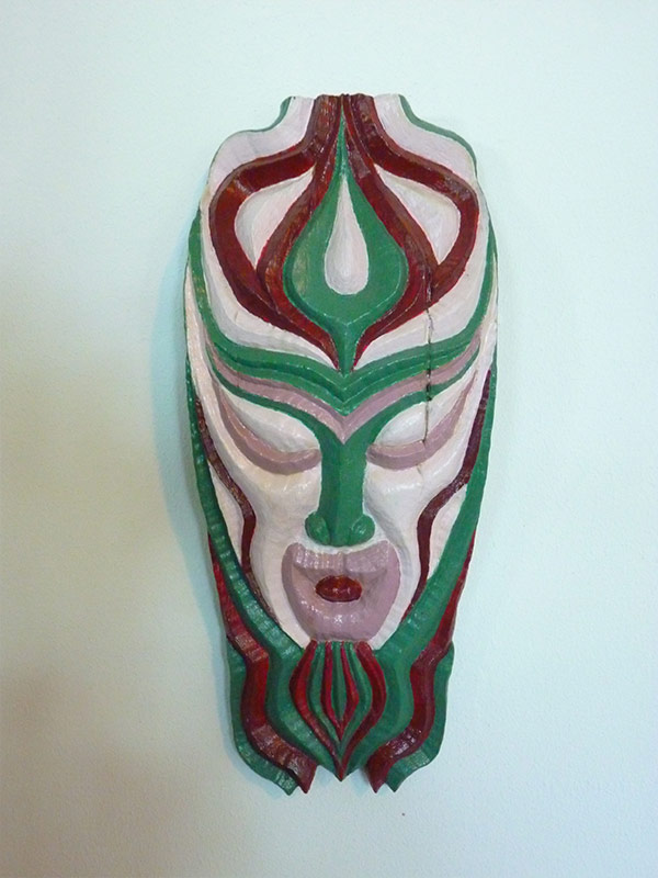 Sculpture masque